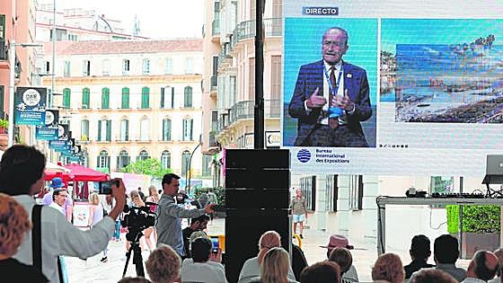 Disappointment as Malaga loses bid to host Expo 2027