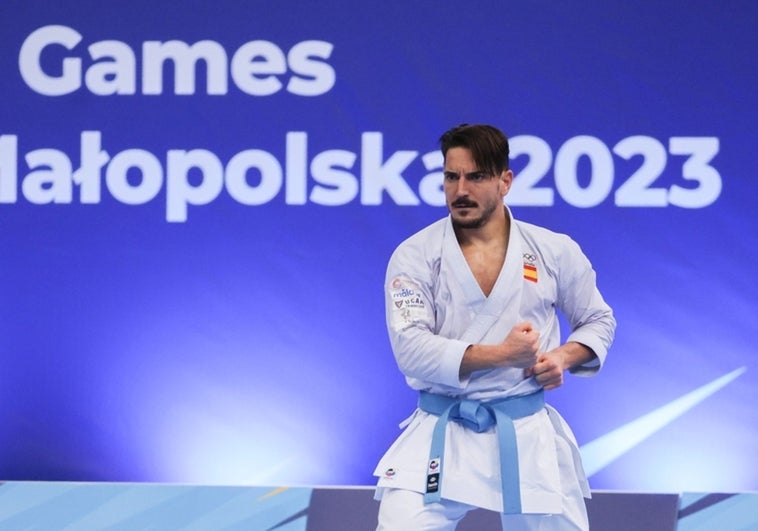 Damián Quintero, European Games champion for the third time