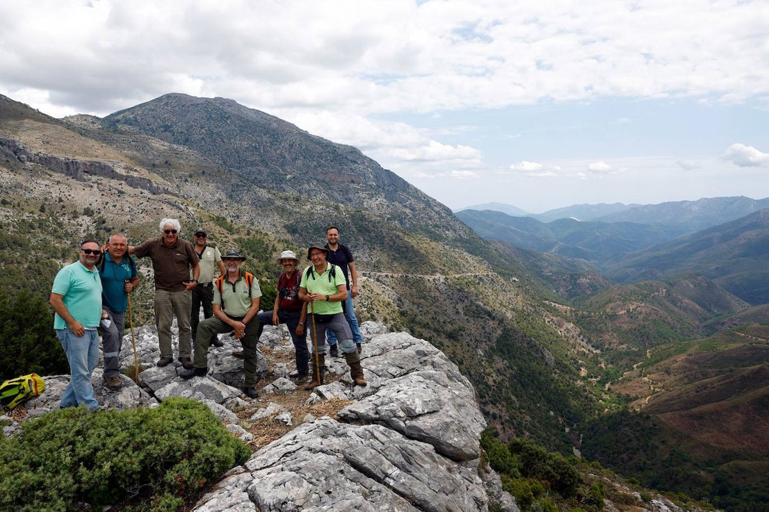 Drought and survival in the Sierra de las Nieves