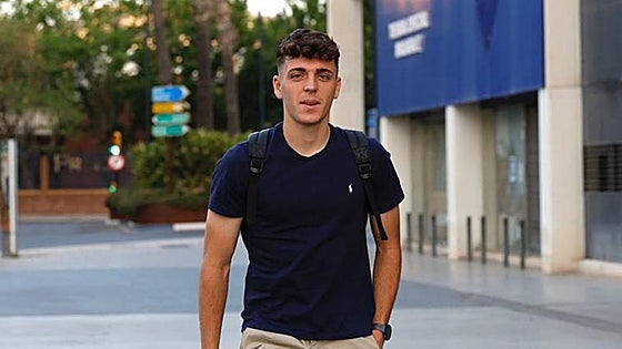 Jokin Gabilondo, Malaga CF's fourth signing of the summer