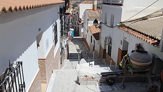 Remodelling works in centre of Cártama expected to be finished soon