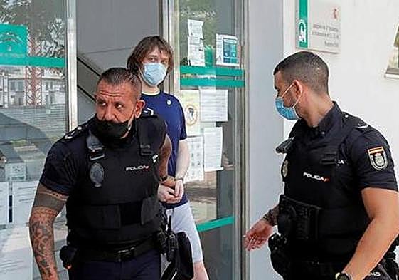 O'Connor was taken into custody at the Estepona police station on 22 July, 2021.