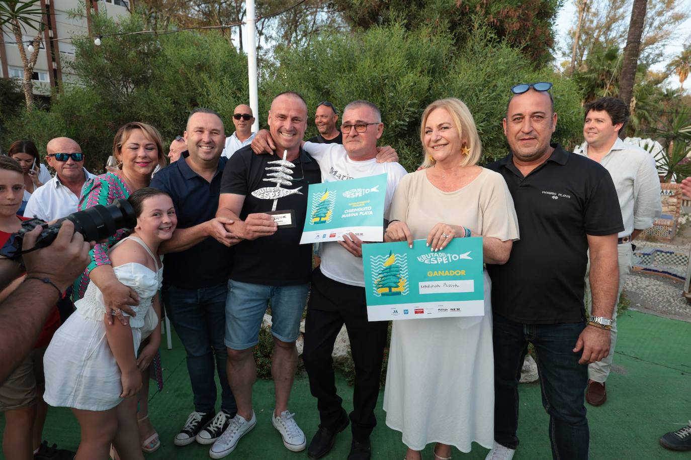 Winners of Costa del Sol's Ruta del Espeto crowned, in pictures