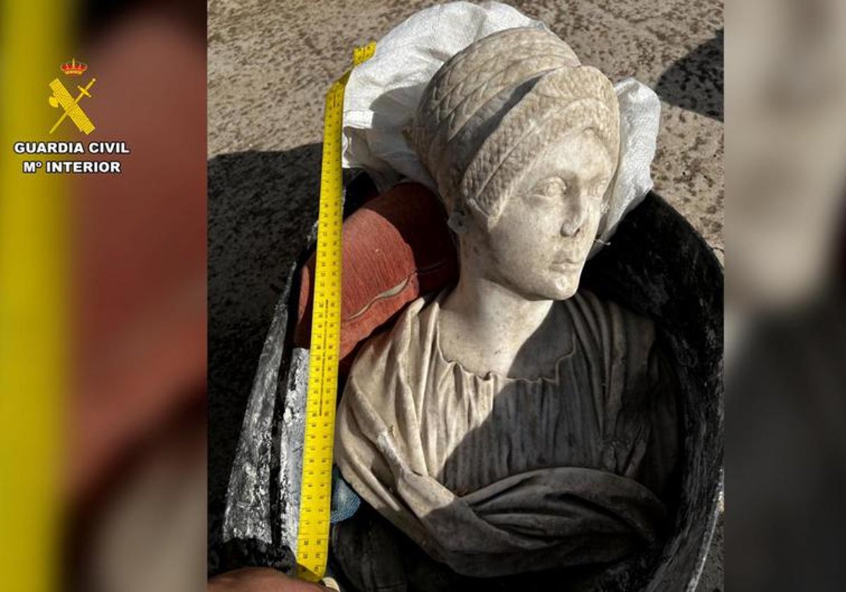 Archaeological treasures 'worthy of the great museums' found hidden in a storeroom in Cordoba