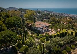 View of the Huerta del Conde estate, one of the premium holiday homes on offer.