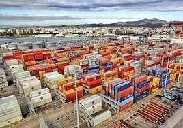 File image of the Port of Malaga.