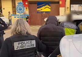 Malaga call centre used for the sexual exploitation of migrant women in France is raided