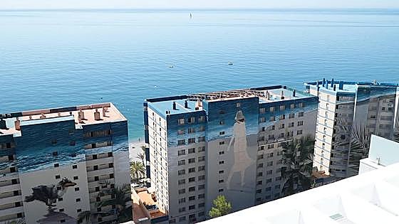 Europe's largest vertical mural to adorn sustainable luxury housing development on Costa Tropical