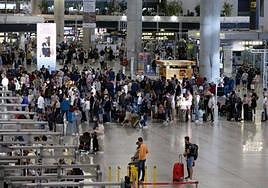 File image of the airport that is the gateway to the Costa del Sol.
