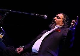 Diego El Cigala will bring his Mexican show to Fuengirola.