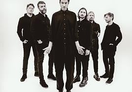 British band Editors are playing next Friday evening.