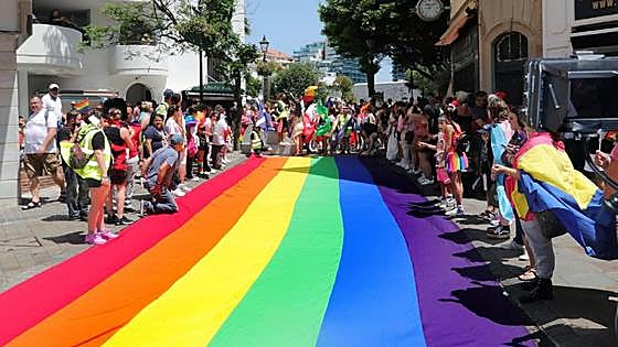'Acceptance, not tolerance': Gibraltar's Pride message