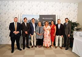 The launch took place in La Cala on Thursday.