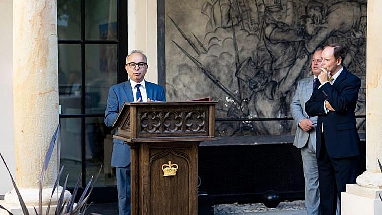 Port minister opens Maritime Week