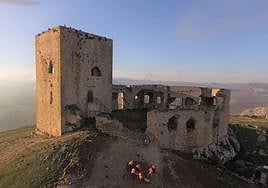 Castillo de la Estrella, Teba.