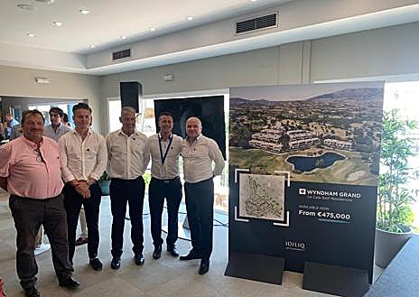 Imagen secundaria 1 - Wyndham Grand launches residential project in Mijas