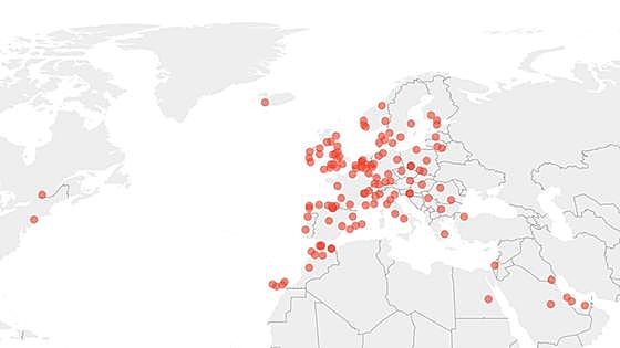 Malaga Airport enters July with a record 151 direct flights to worldwide destinations