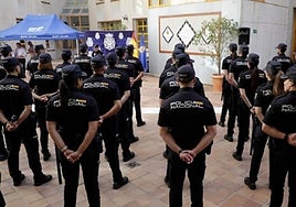 Record number of National Police and Guardia Civil officers on the books in Andalucía