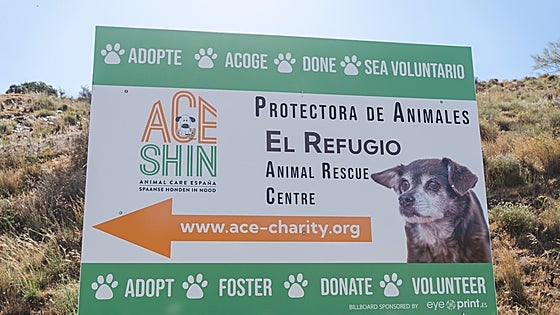 Local businesses rush to the aid of Mijas-based animal rescue charity