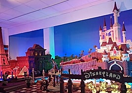 The Choco-Expo exhibition in Torre del Mar.