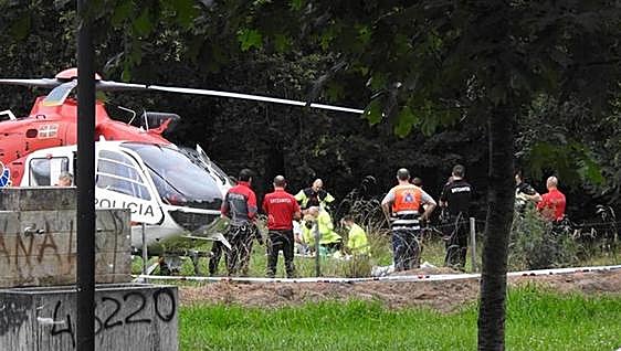 10-year-old boy drowns after falling into pond in Vizcaya while chasing a ball