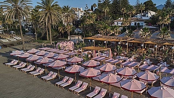 World's first Fendi beach club opens in Marbella