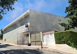 The incident this Monday afternoon, 3 July.