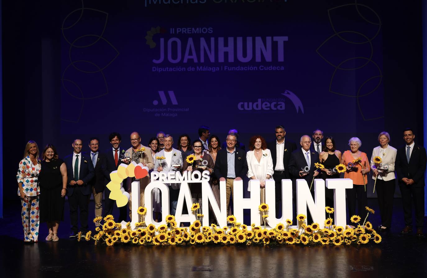 Presentation of the Joan Hunt Awards 2023, in photographs