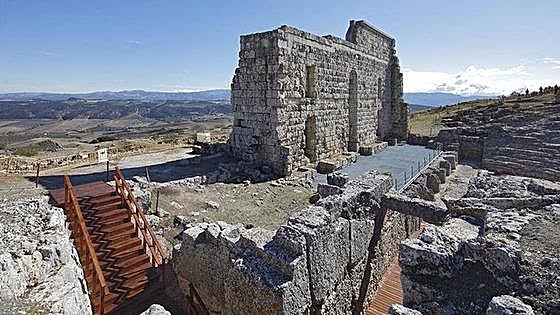 Roman theatre at Acinipo is removed from 'at risk' list following improvement works