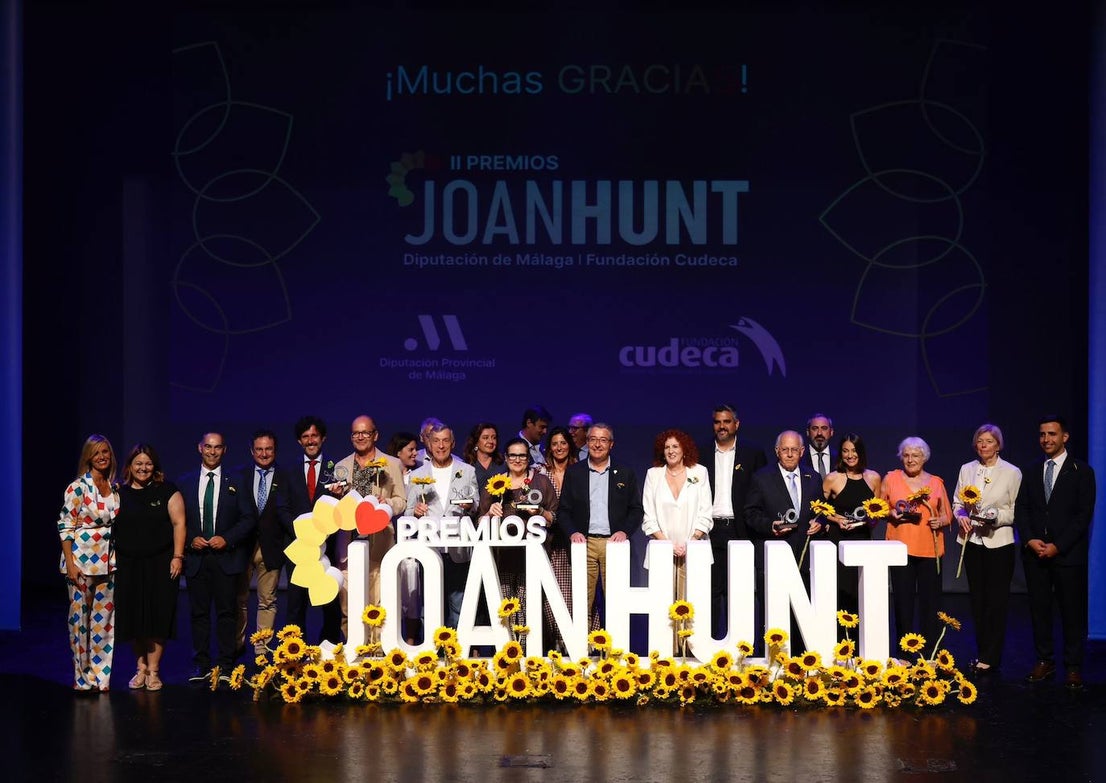 Presentation of the Joan Hunt Awards 2023, in photographs