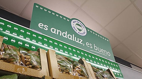 Lidl supermarket chain's purchases from suppliers in Andalucía rocket