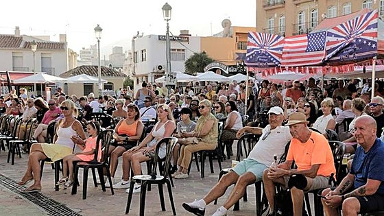 Costa's American community celebrated Independence Day in Benalmádena