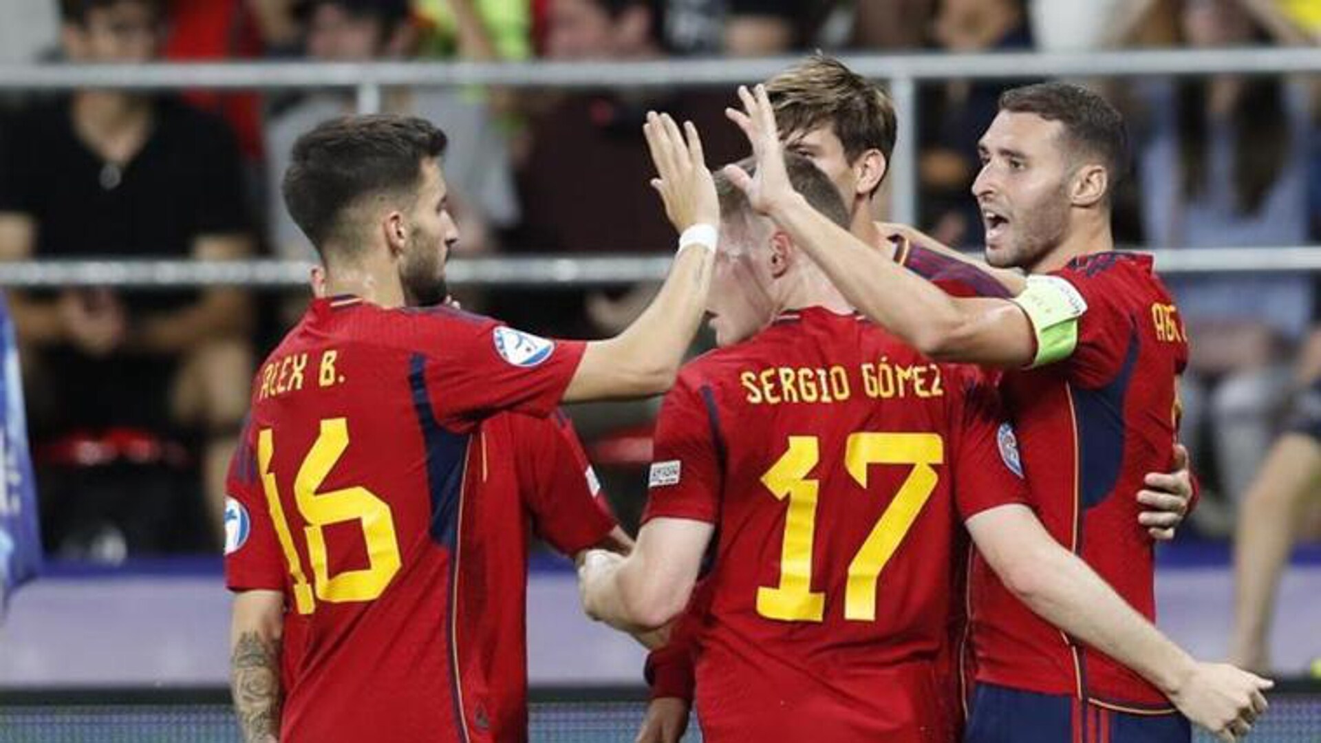 España se enfrenta a Inglaterra en la final de la Eurocopa Sub-21