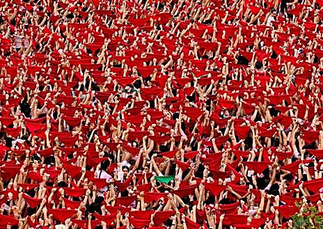 Imagen secundaria 1 - The event under way this Thursday, 7 July.