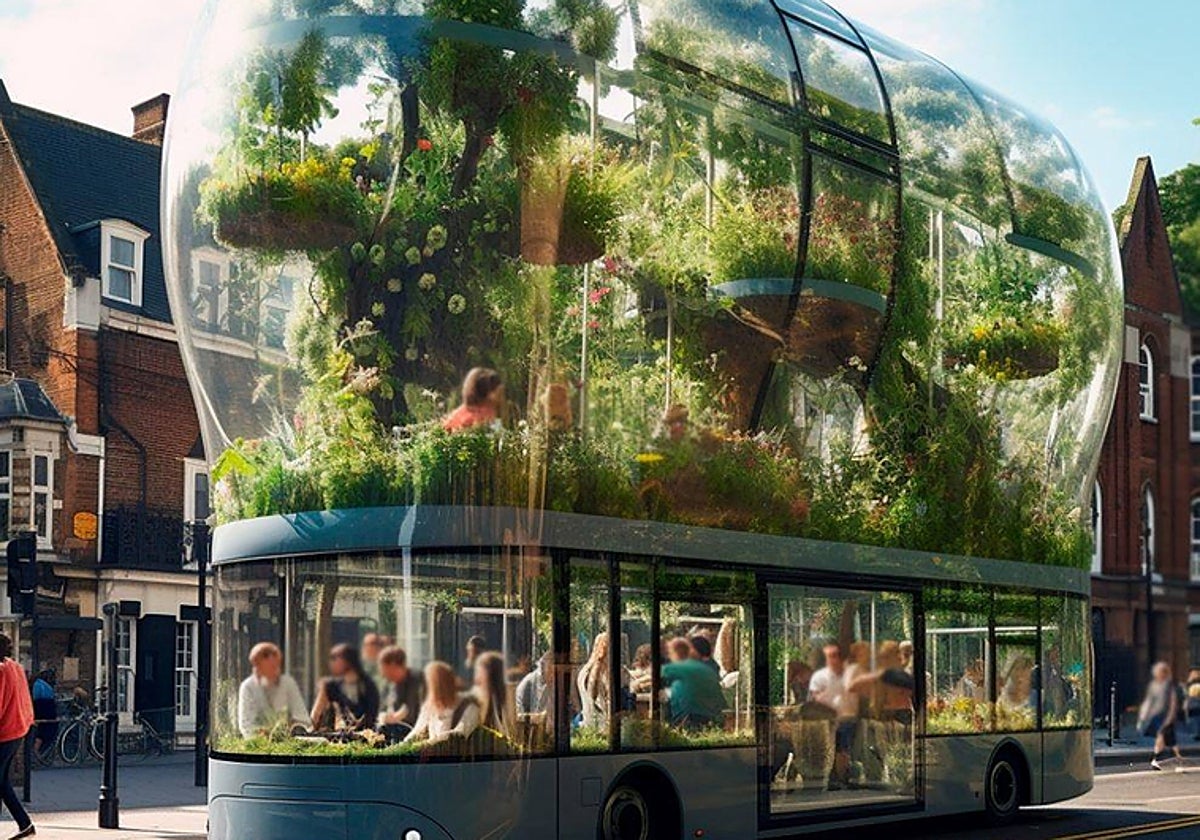 Virtual images of the proposal.