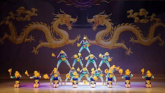 Fantasy fun with the Grand China Acrobatic Circus