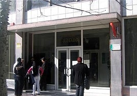 Torremolinos court building.