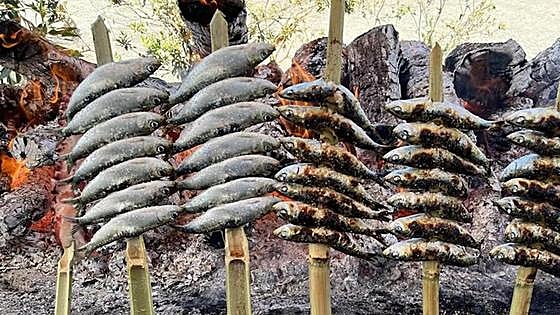 Michelin-starred chefs to help judge Costa del Sol’s skewered sardine competition