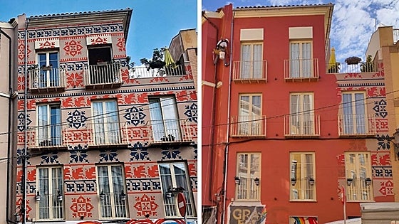 Council orders Palestinian decoration of building in historic city centre to be painted over