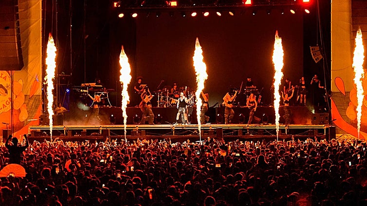 Weekend Beach music festival brings big economic boost for Costa del Sol town