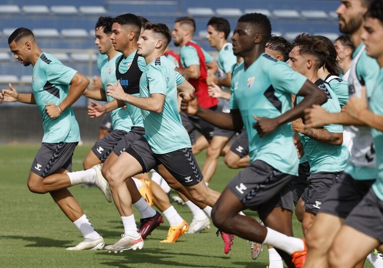 Pre-season training officially gets under way for Malaga CF who welcome another new face