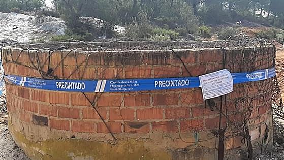 Government seals off 25 illegal wells in Andalucía's Doñana wetlands area
