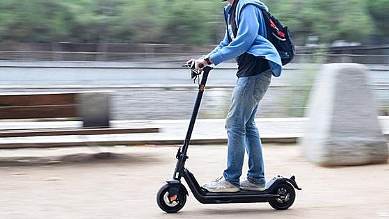 Number of injuries from electric scooter accidents in Malaga already equal those involving motorbikes