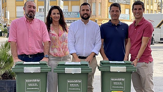Benalmádena supports hospitality industry with new glass recycling initiative