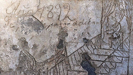 Graffiti found near Costa Tropical rivers could shed light on area's industrial past