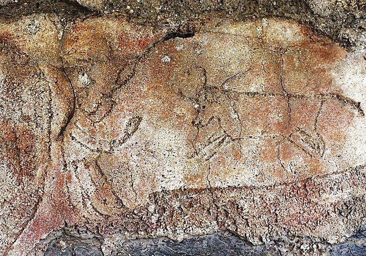 The graffiti could provide important information about Almuñécar's industrial past.