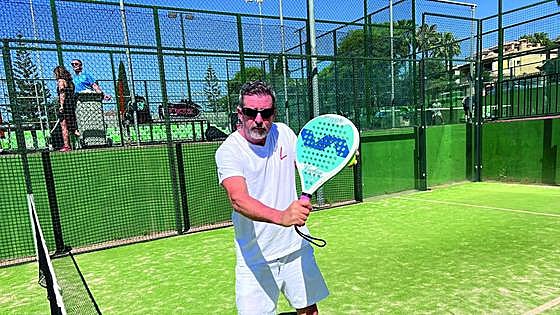 Padel - a very Spanish sport
