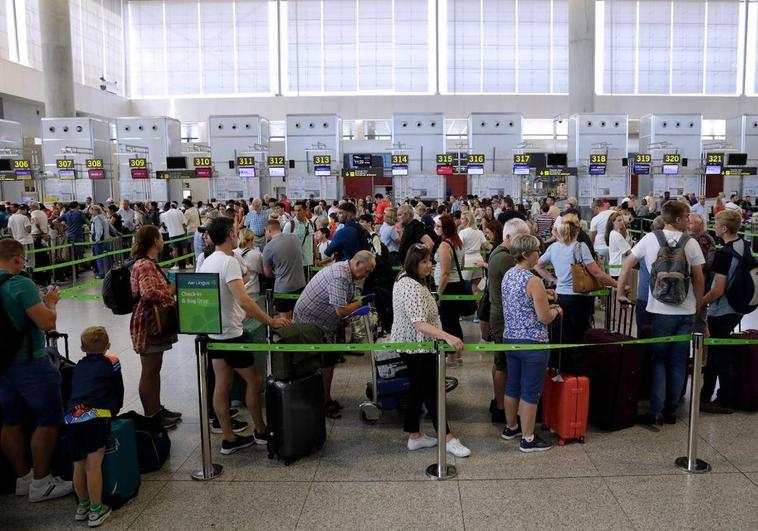 All-time record number of passengers passed through Malaga Airport in first six months of year
