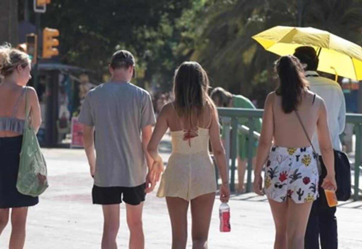 Malaga partially activates municipal emergency plan after red alert for high temperatures