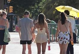 Malaga partially activates municipal emergency plan after red alert for high temperatures